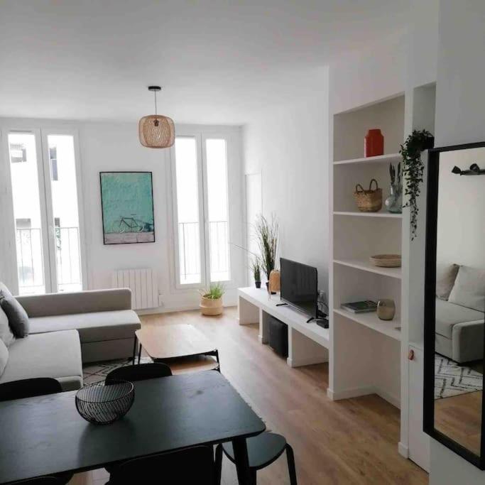 Magnifique Appartement T4, Plage Des Catalans Marsella Exterior foto