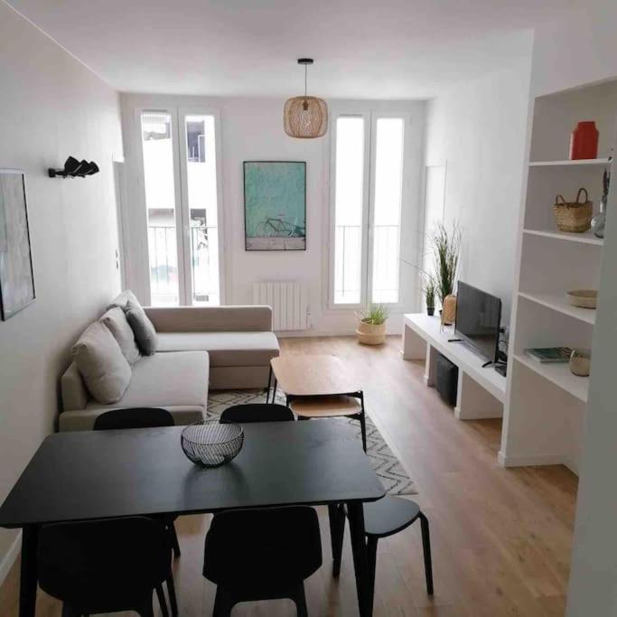 Magnifique Appartement T4, Plage Des Catalans Marsella Exterior foto