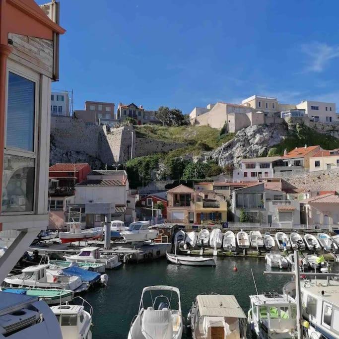 Magnifique Appartement T4, Plage Des Catalans Marsella Exterior foto