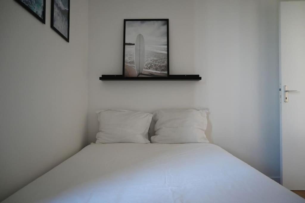 Magnifique Appartement T4, Plage Des Catalans Marsella Exterior foto